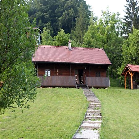 Tradicionalna Zagorska Drvena Kuca Stara Murva Tuheljske Toplice Buitenkant foto