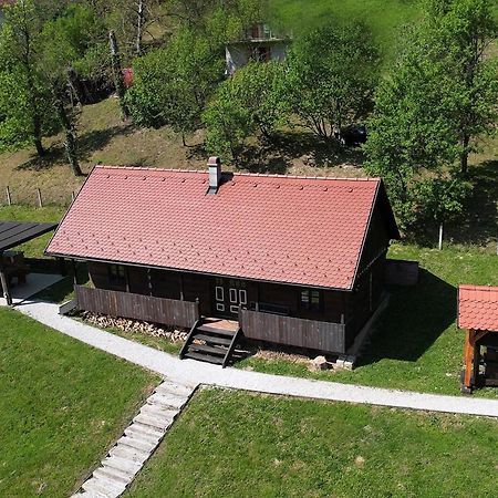 Tradicionalna Zagorska Drvena Kuca Stara Murva Tuheljske Toplice Buitenkant foto