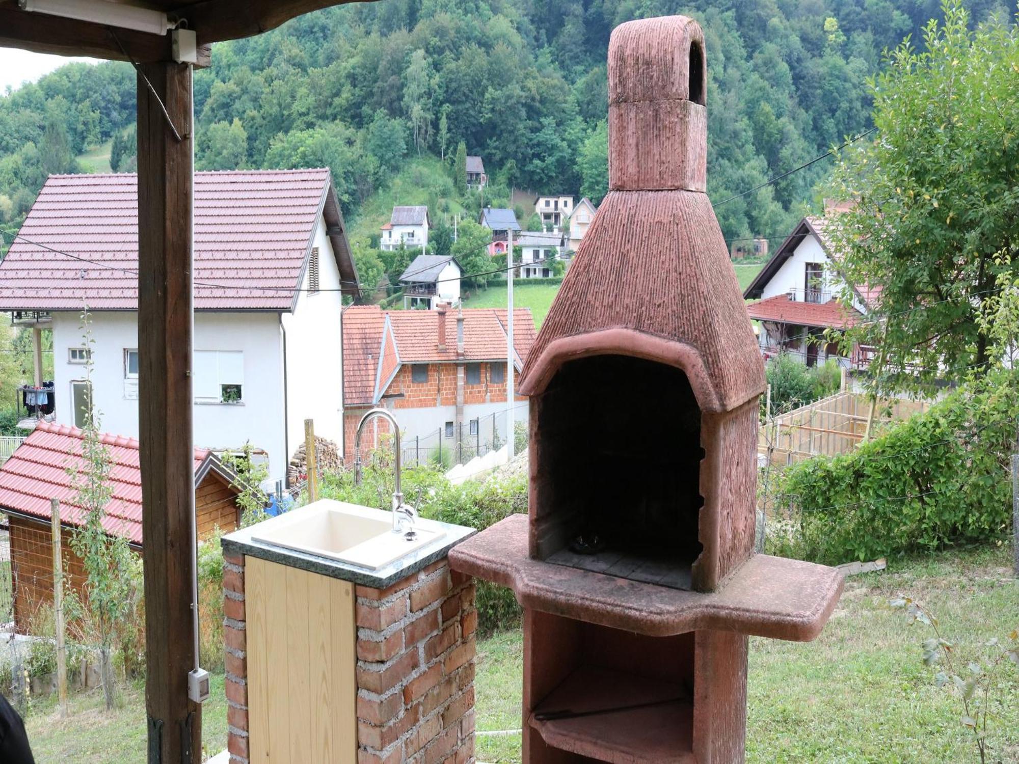 Tradicionalna Zagorska Drvena Kuca Stara Murva Tuheljske Toplice Buitenkant foto